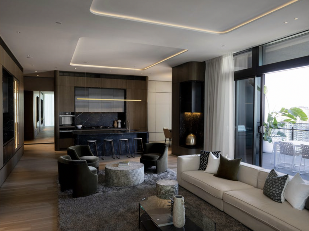 the standard penthouse collection(标准阁楼系列公寓)-布里斯班楼盘